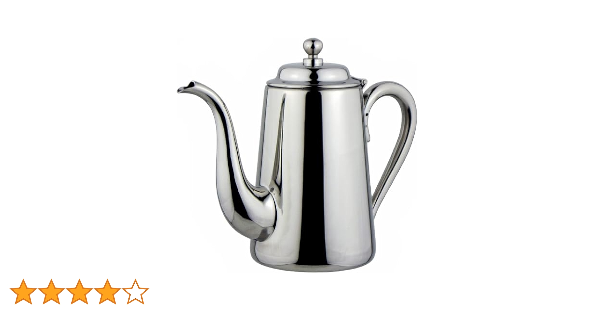 Amazon｜三宝産業 ユキワ 18-8 M型 コーヒーポット 5人用 750ml